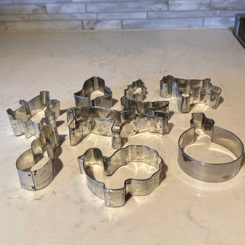 Cookie Cutters set of 8
